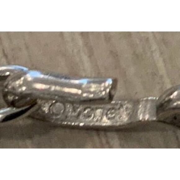 Monet Silver Necklace - Picture 5 of 6